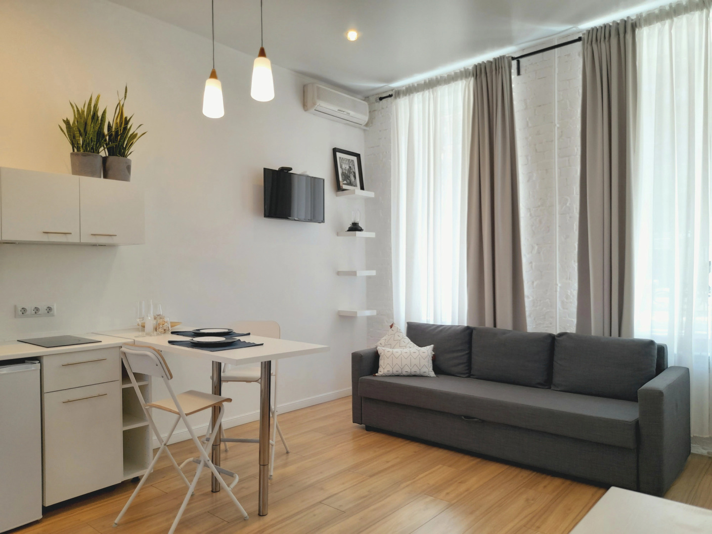 Квартира Лофт в Центре Города