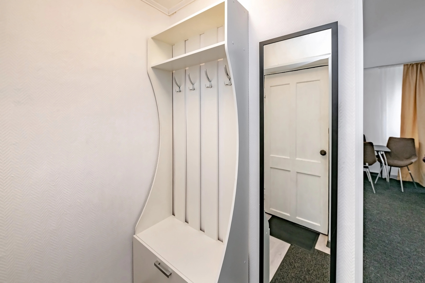 Апартаменты Двухкомнатные на Пушкинской 55