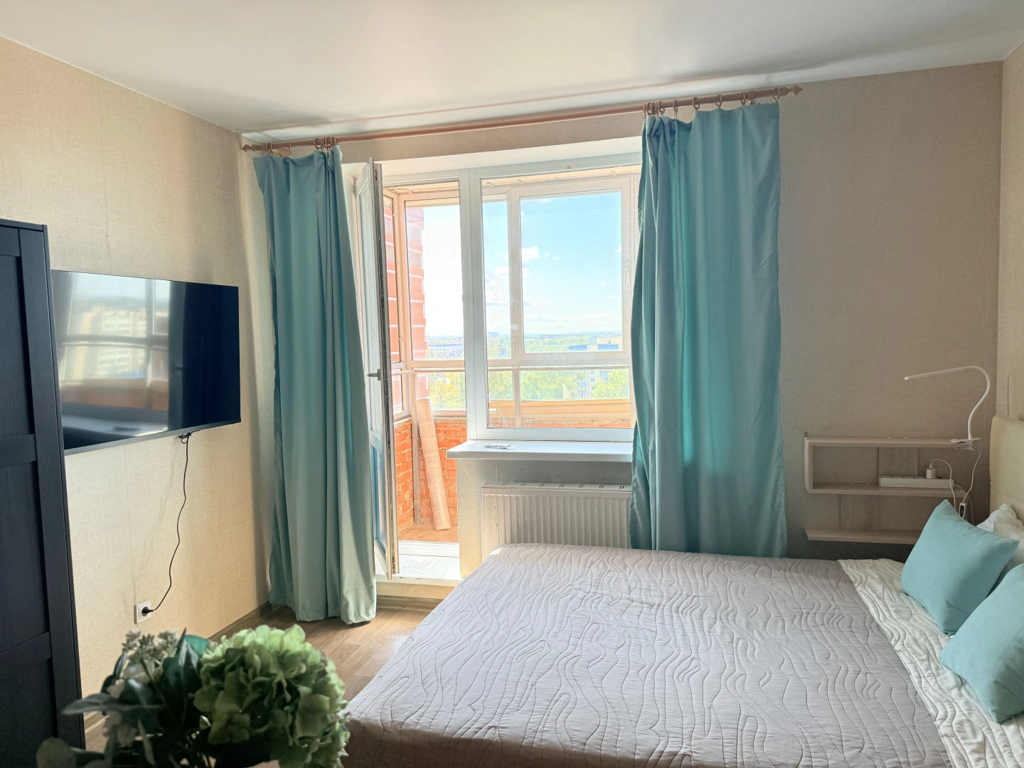 Апартаменты Квартира Студия Nevabed в Металлострое На Садовой