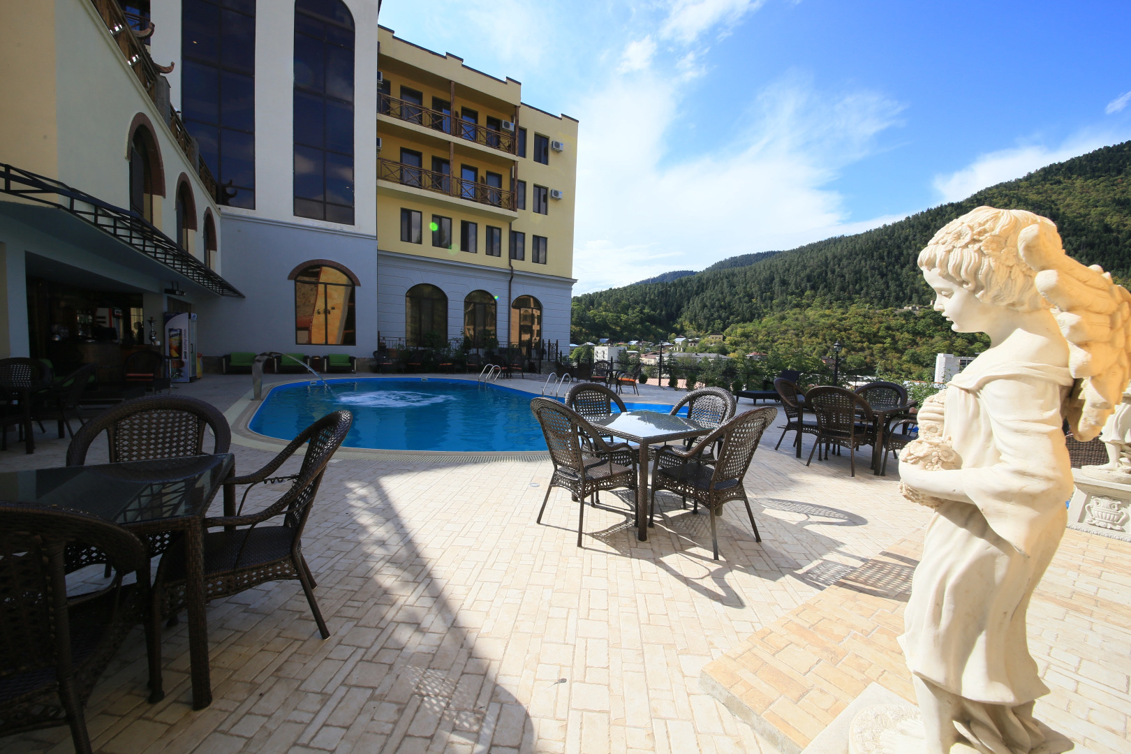 Отель Borjomi Palace & Spa