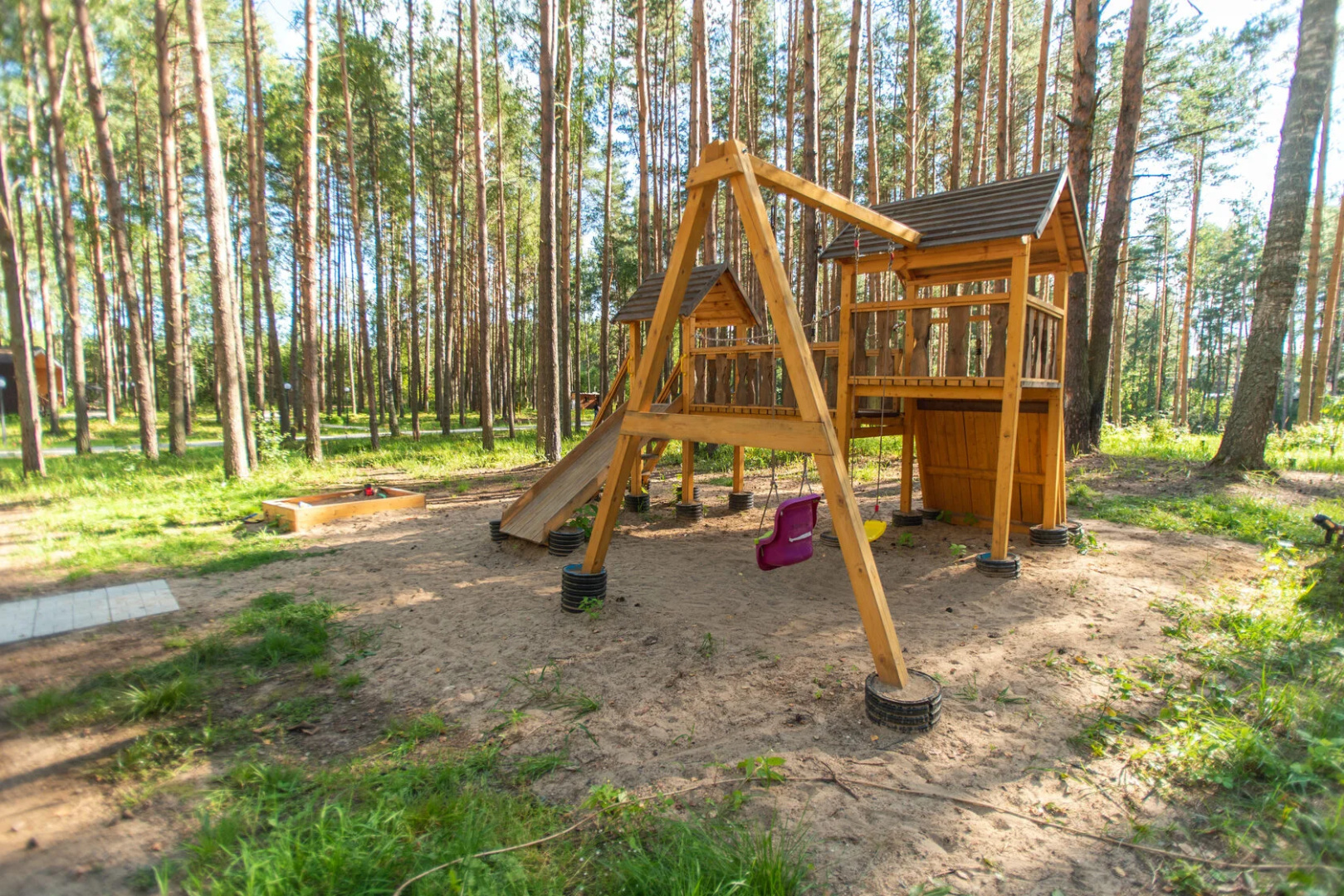 Отель Sherwood Park