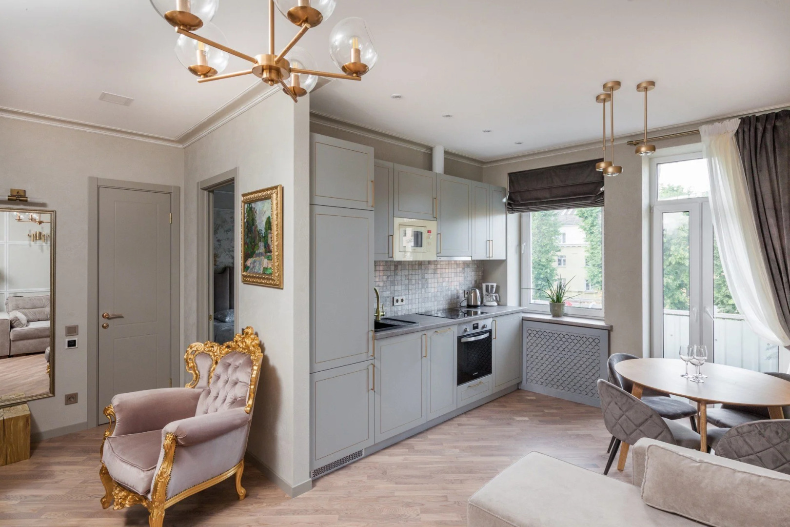 Апартаменты Lux на Площади Победы