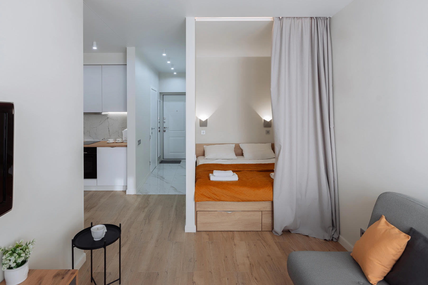 Апартаменты Scandi Studio