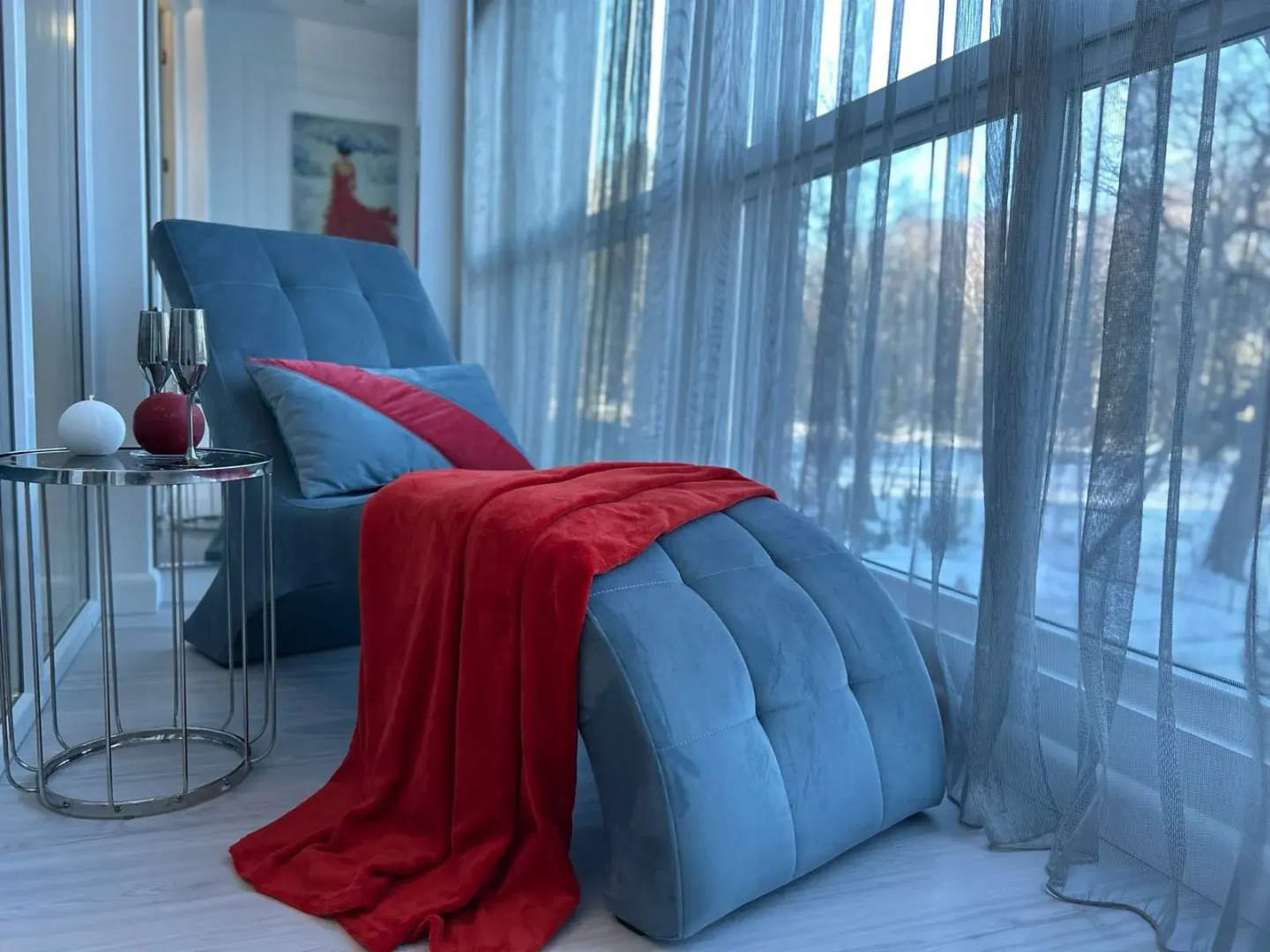 Апартаменты Flat in Red Baden Spa