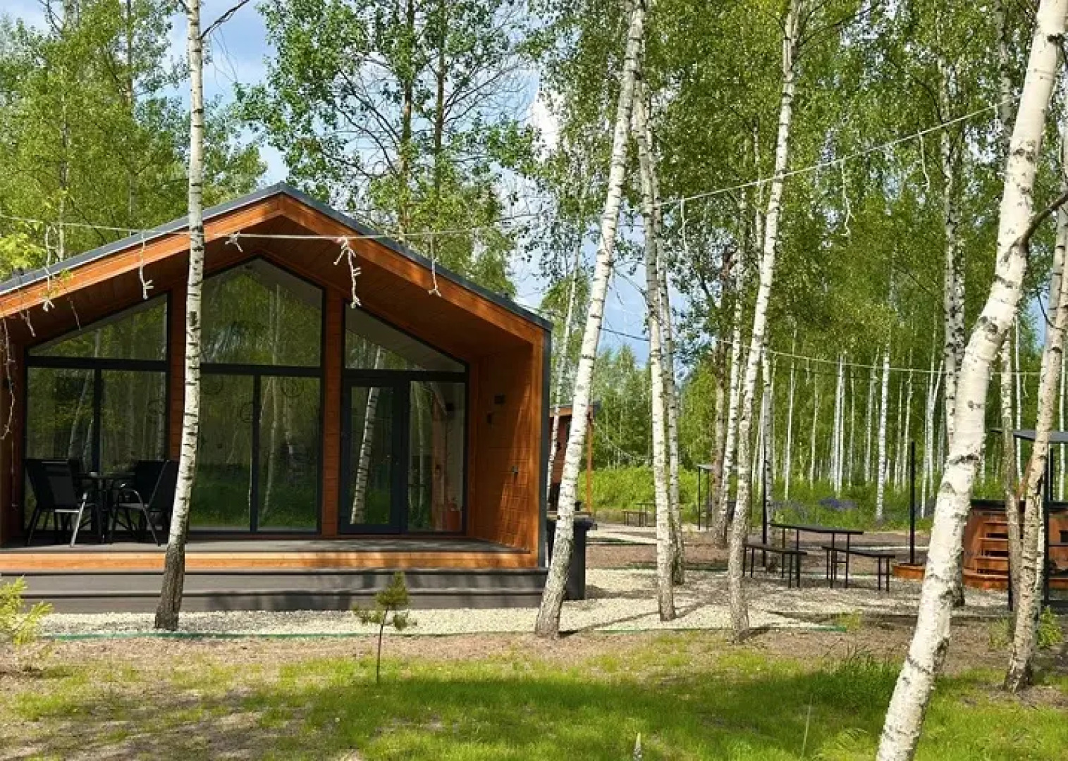 Глэмпинг Nota Bene