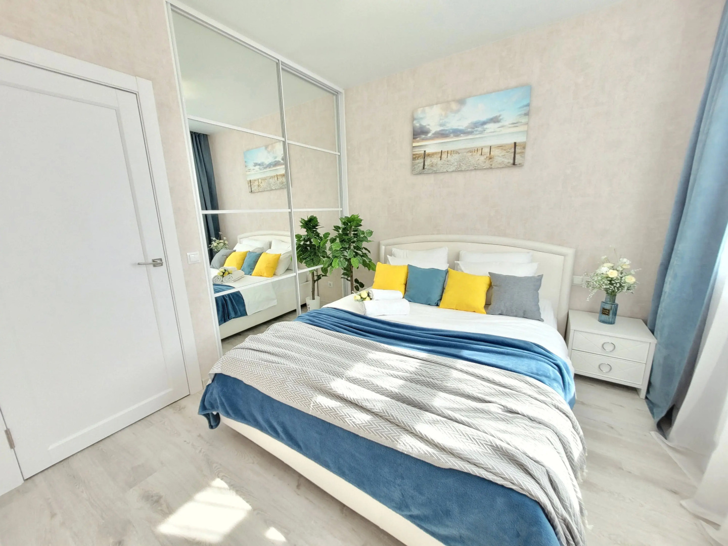 Апартаменты Европейский берег