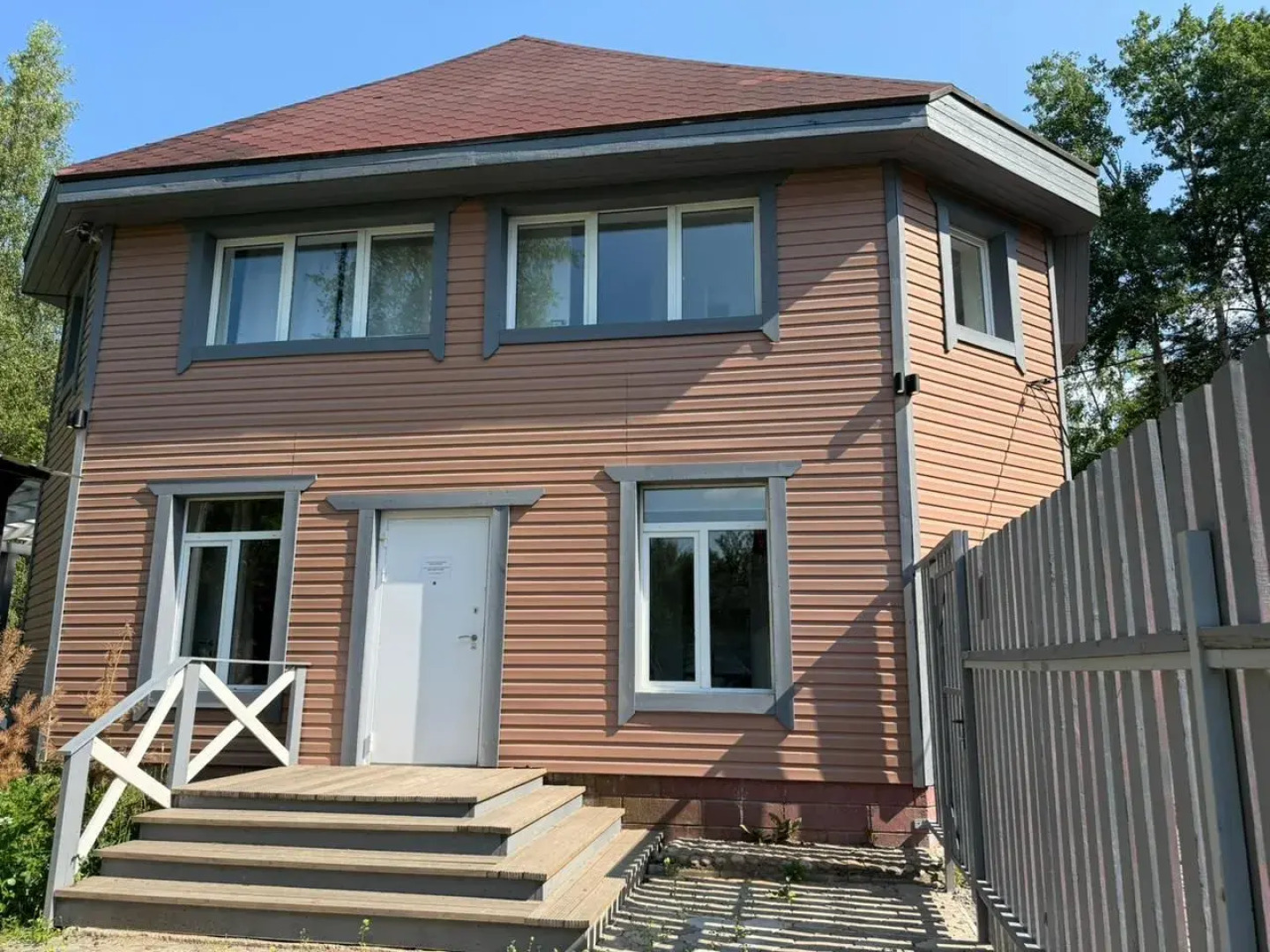 Частный дом Сoсновcкие Горки Мой Питер