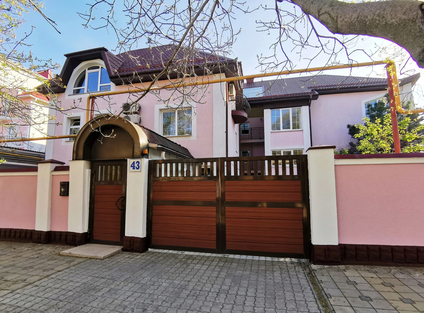 Гостевой дом Розовая пантера