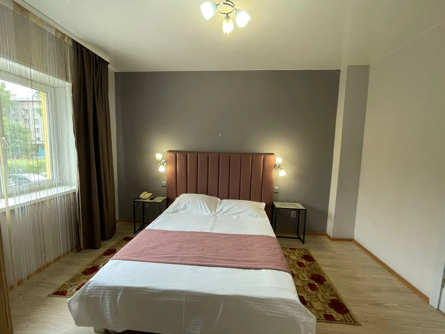 Отель Анзас