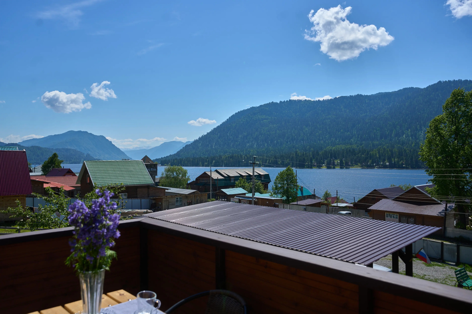 Гостевой дом Летний коттедж А-фрейм