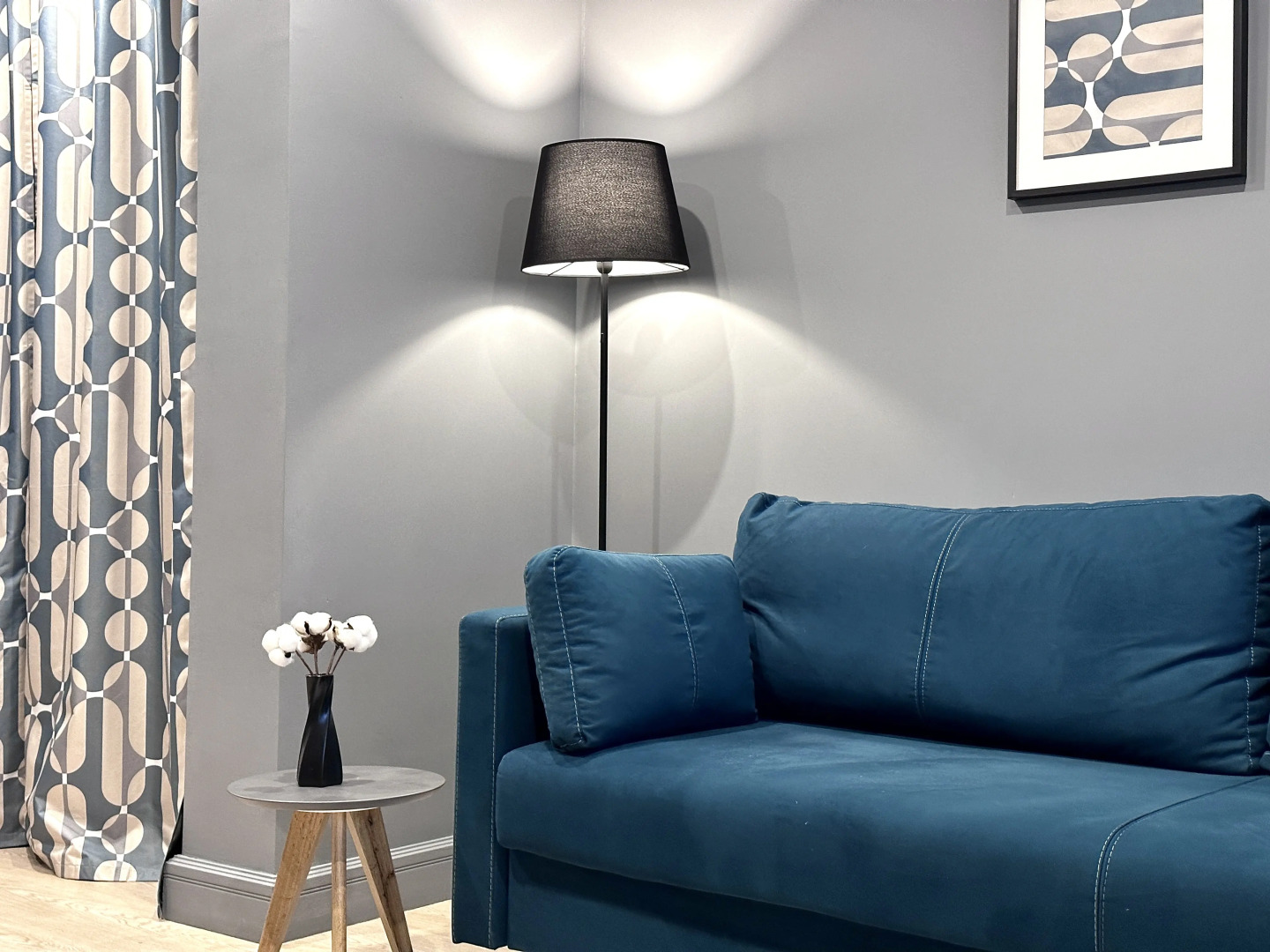 Апартаменты от FolkFort на 2-й Рощинской — 3 комнаты и высокий уровень комфорта в Даниловском районе