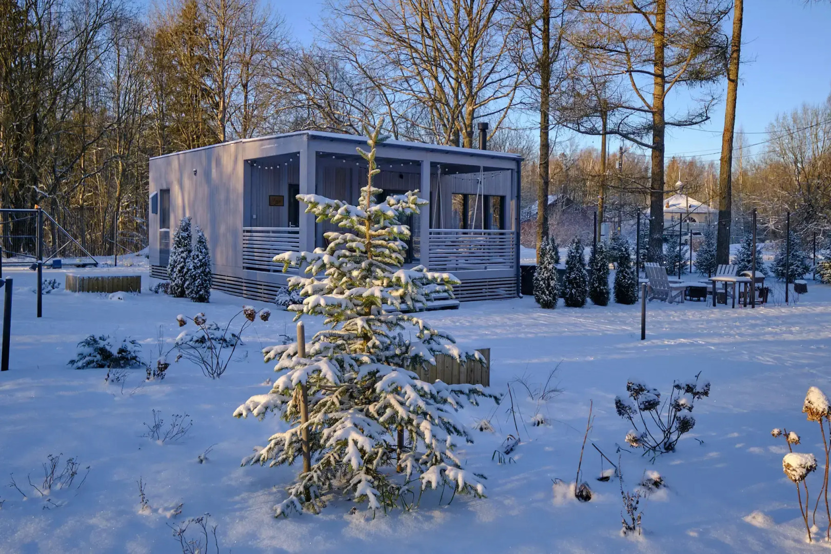 Частный дом Коттедж Шапки Дача Love story с камином