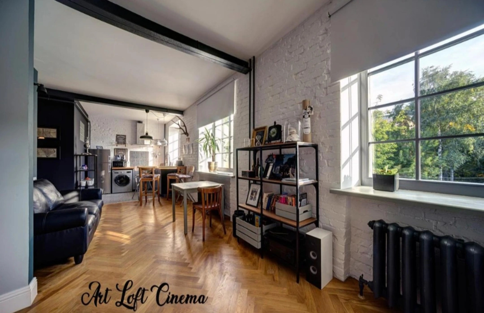 Апартаменты на Новоторжской 3