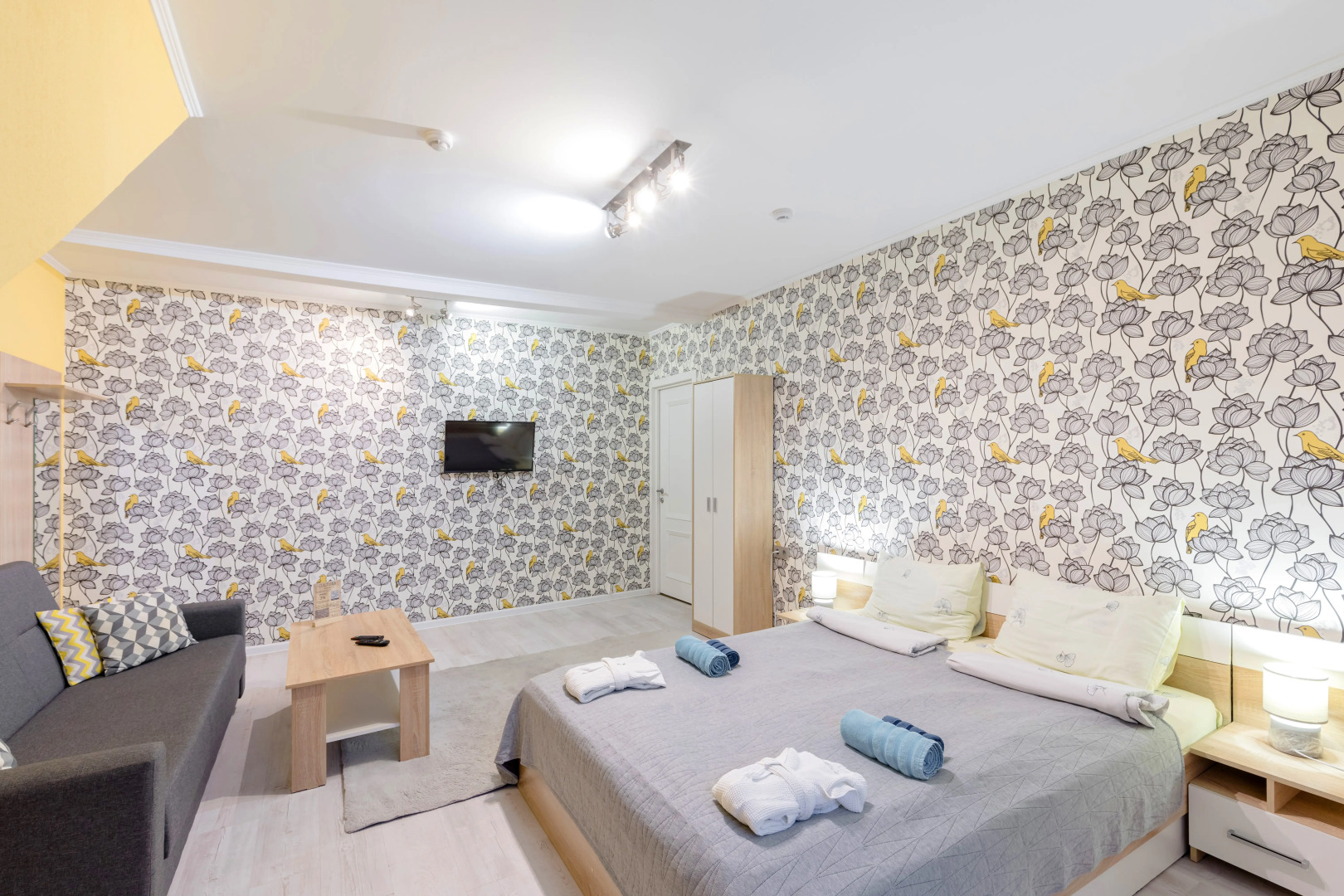 Sofa - boutique apartment's