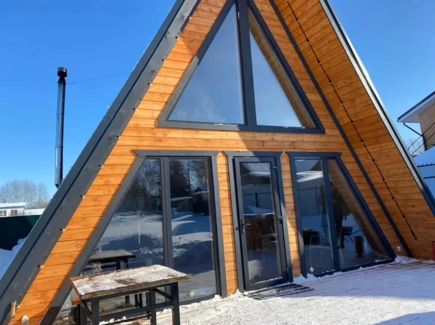 Дом A-Frame