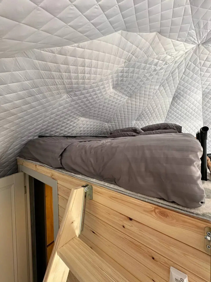 Шале в лесу