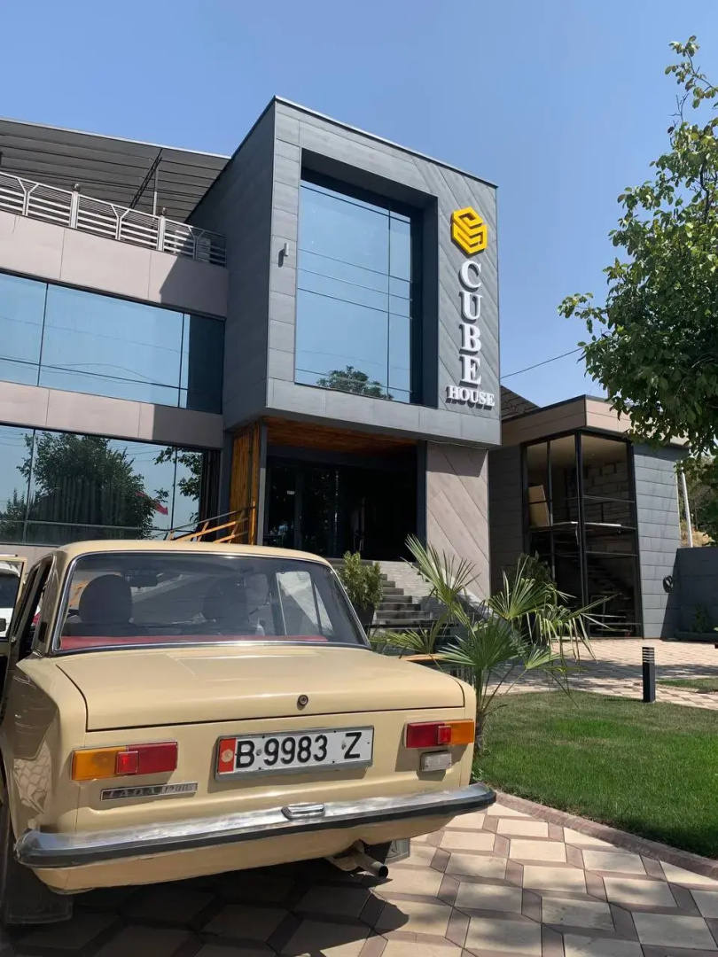 Отель Cube House Osh