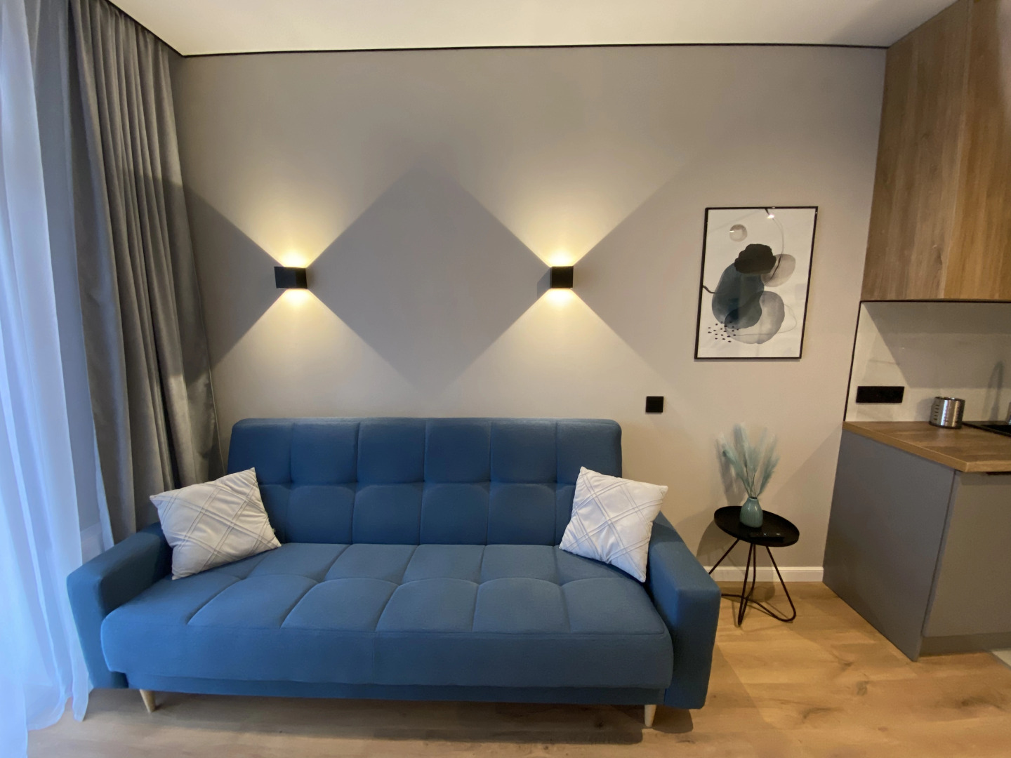 Уютные апартаменты вблизи Западного пляжа