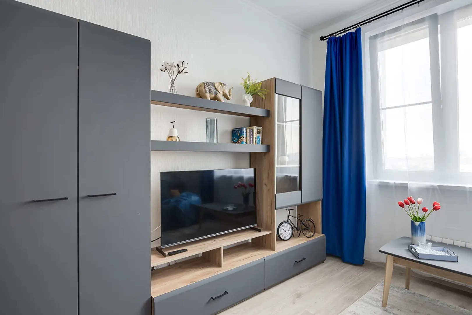 Квартира Русаковская 2-64