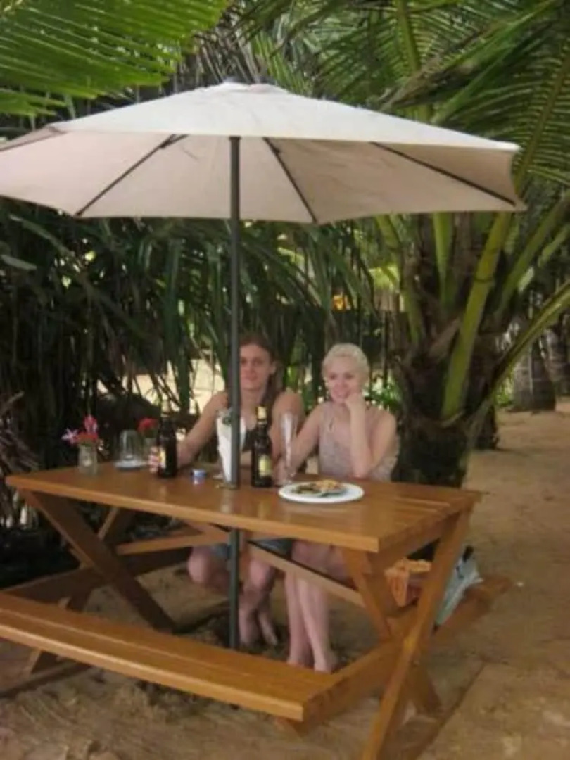 Отель Arcade Beach