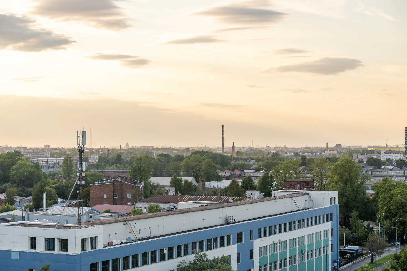 Апартаменты RoomyRoom Lomonosovskaya