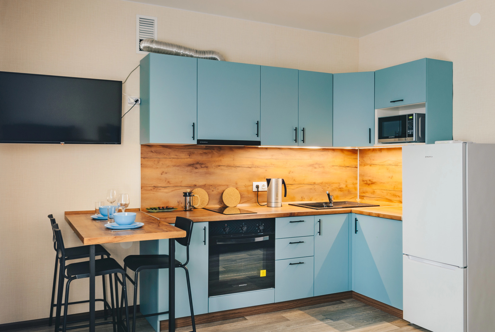 Квартира Blue Apart