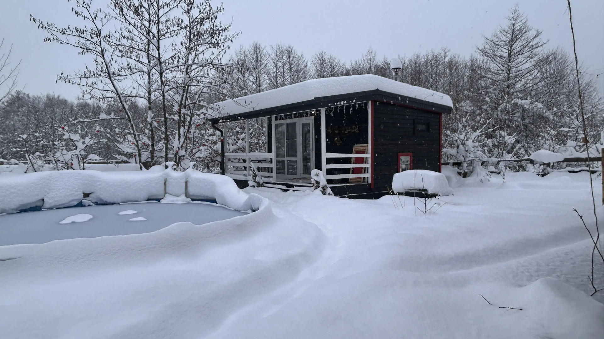 Частный Дом Баня с Собственной Террасой