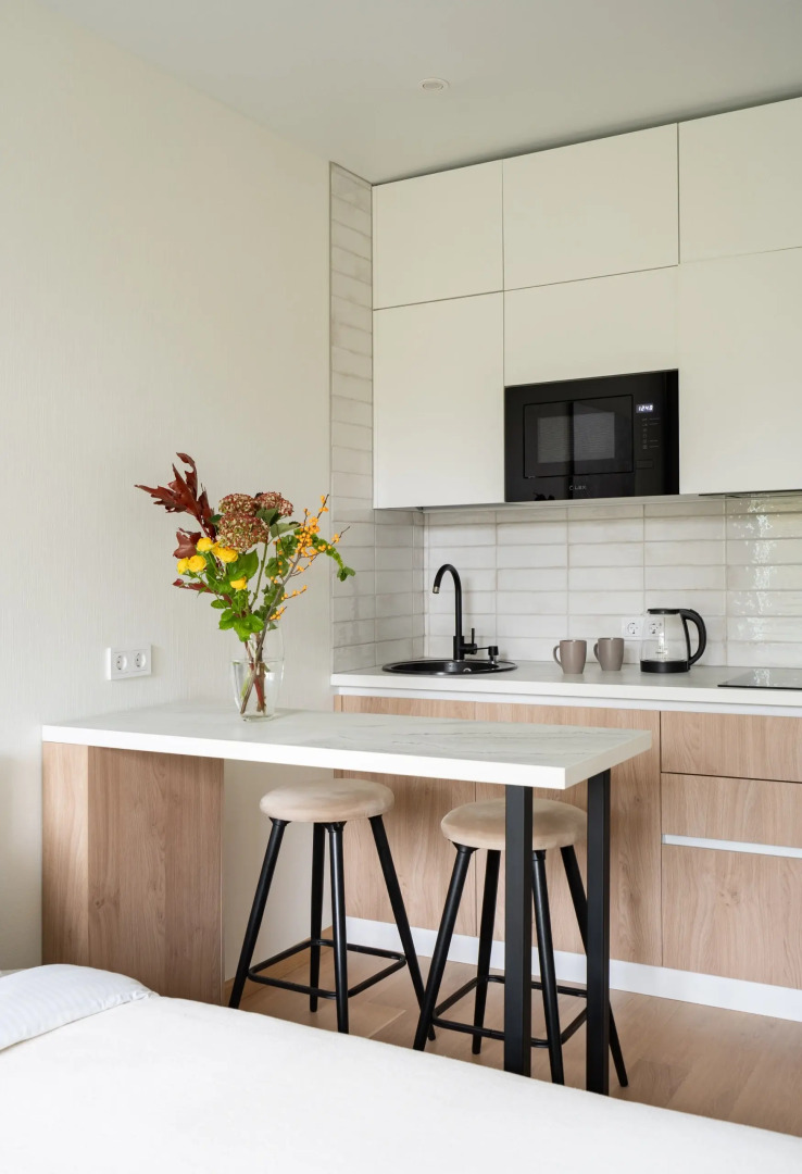 Апартаменты с Бассейном и Видом на Финский Залив в Зеленогорске