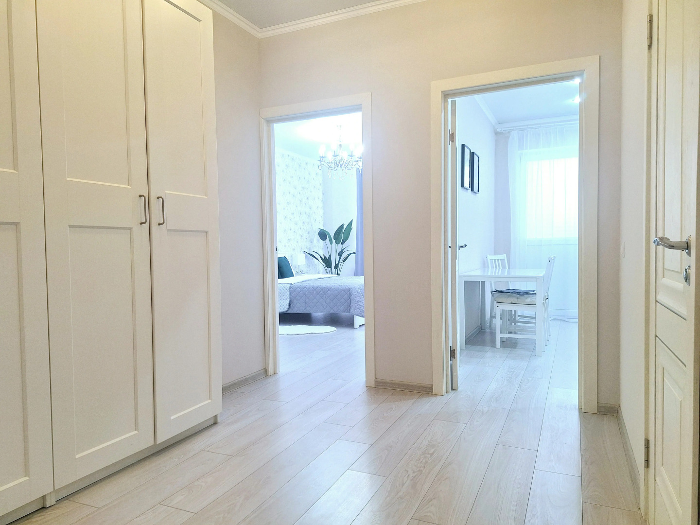 Квартира Просторная Однокомнатная на Парусной