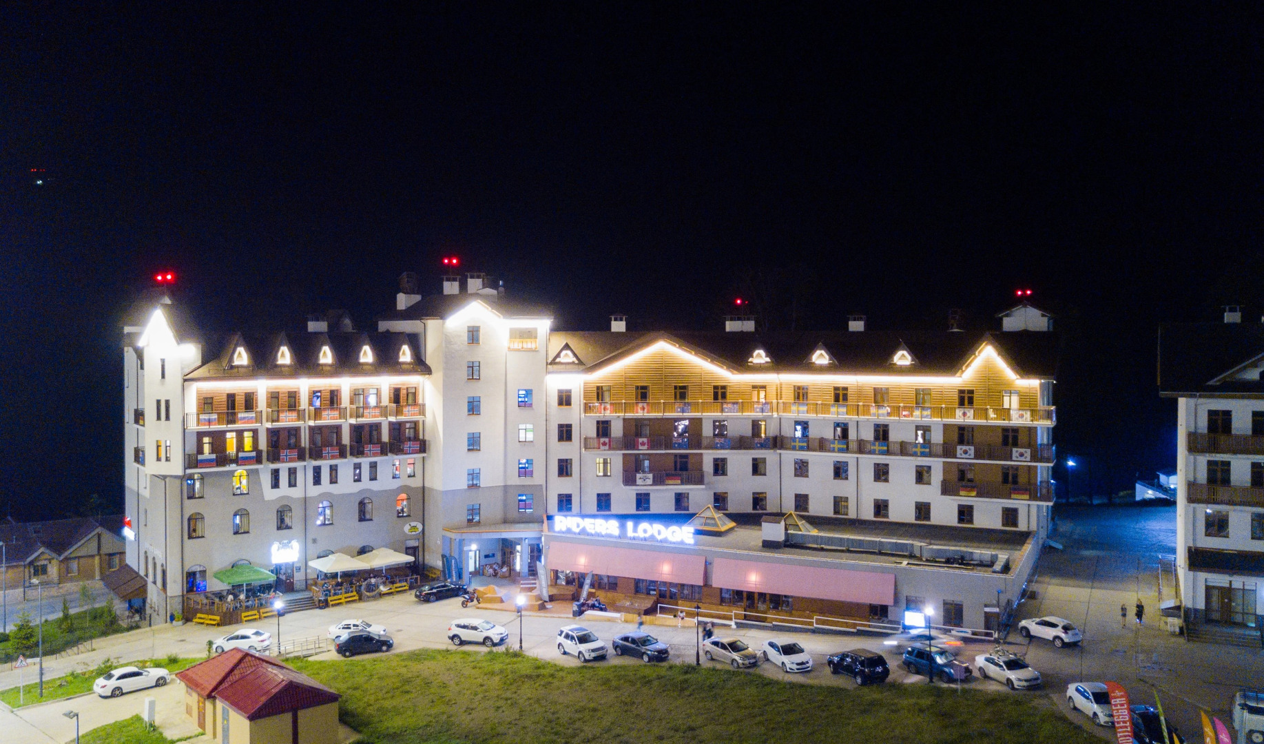 Отель Riders Lodge