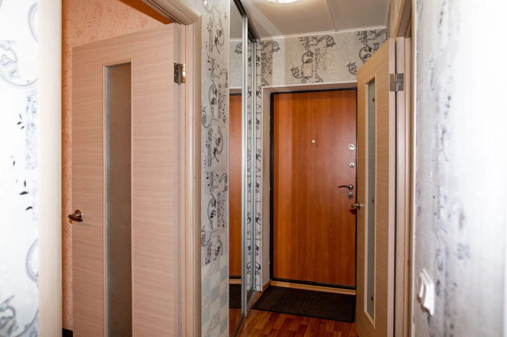 Апартаменты на 18 этаже с панорамным видом на Север Санкт-Петербурга