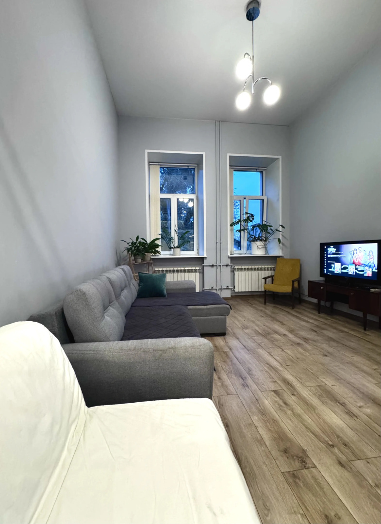 Квартира Cтудия Лофт Двухуровневая Yarapartments