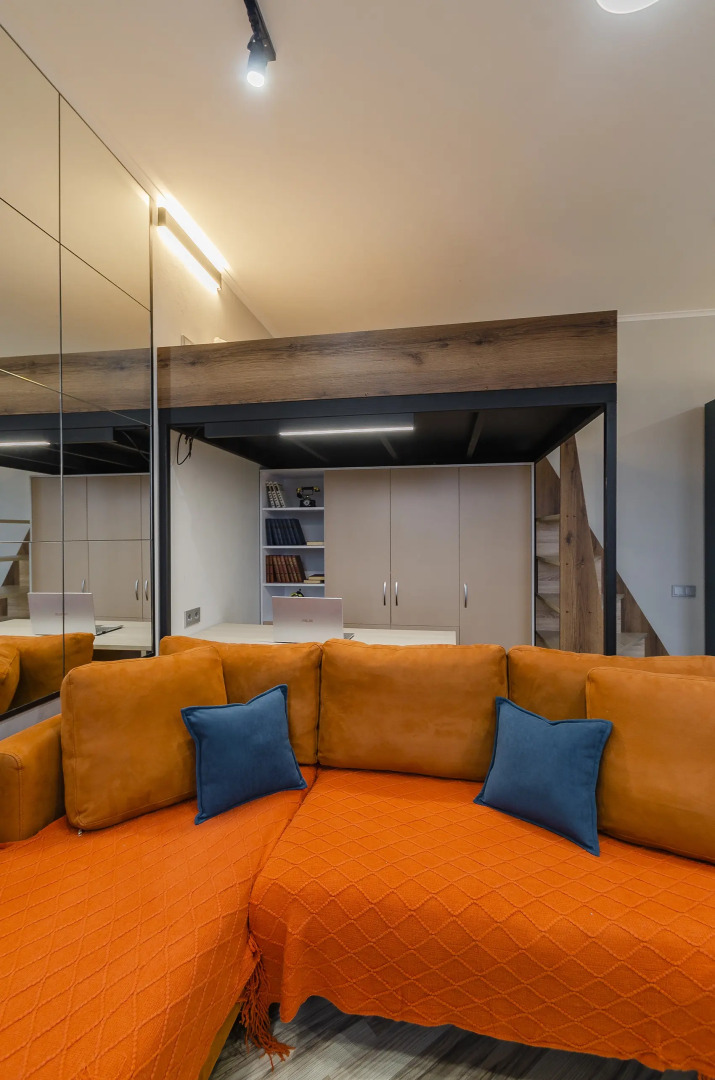 Апартаменты Лофт в центре города