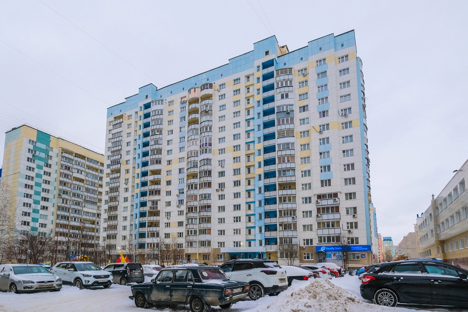 Апартаменты Квартирка-нск на Горском, 76