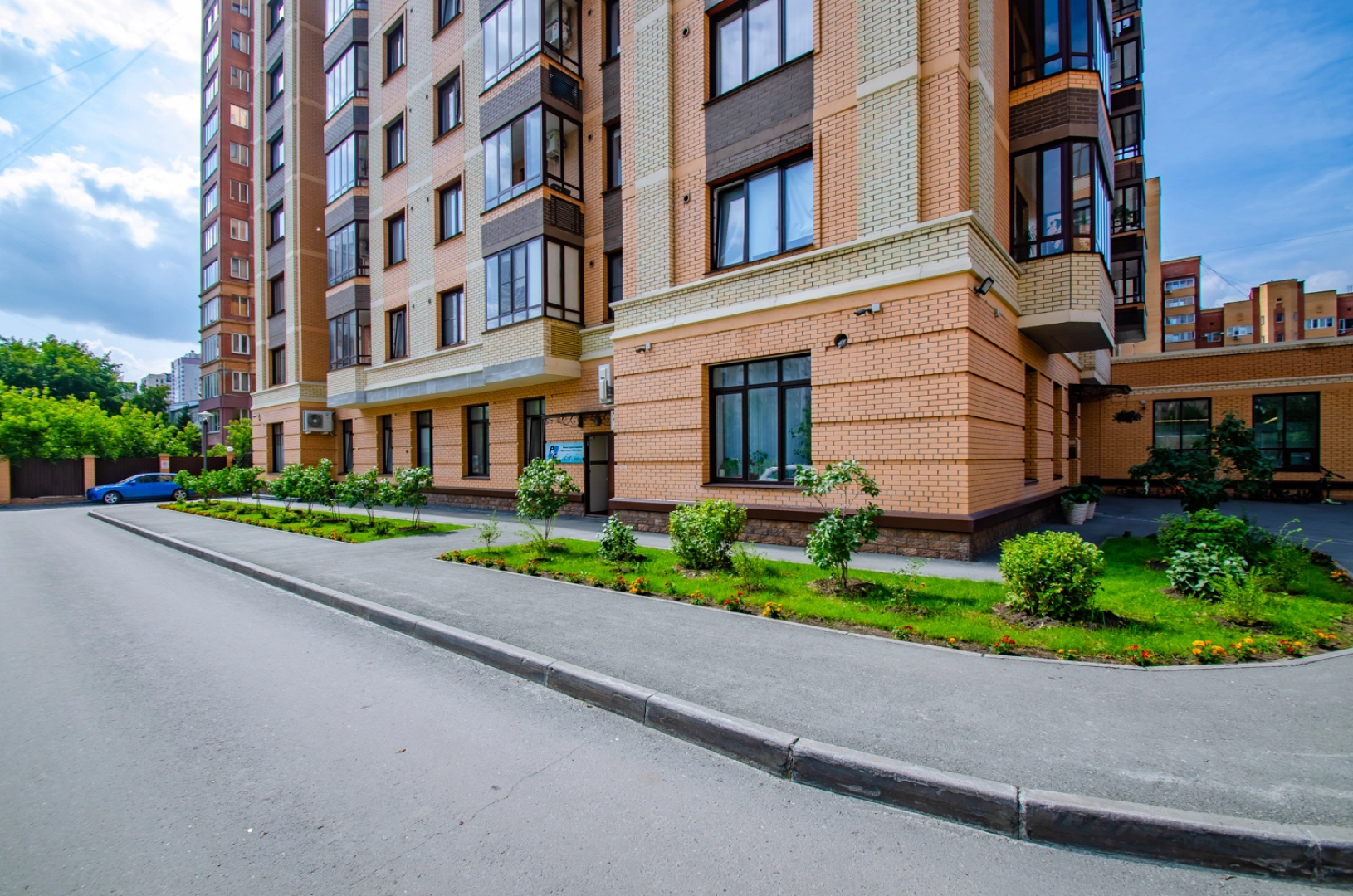 Квартира Видовая 2к Andora-apart в центре на 23 этаже в ЖК Державинский квартал