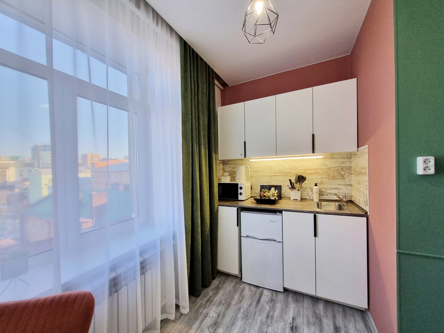 Апартаменты Уютная студия в самом сердце города