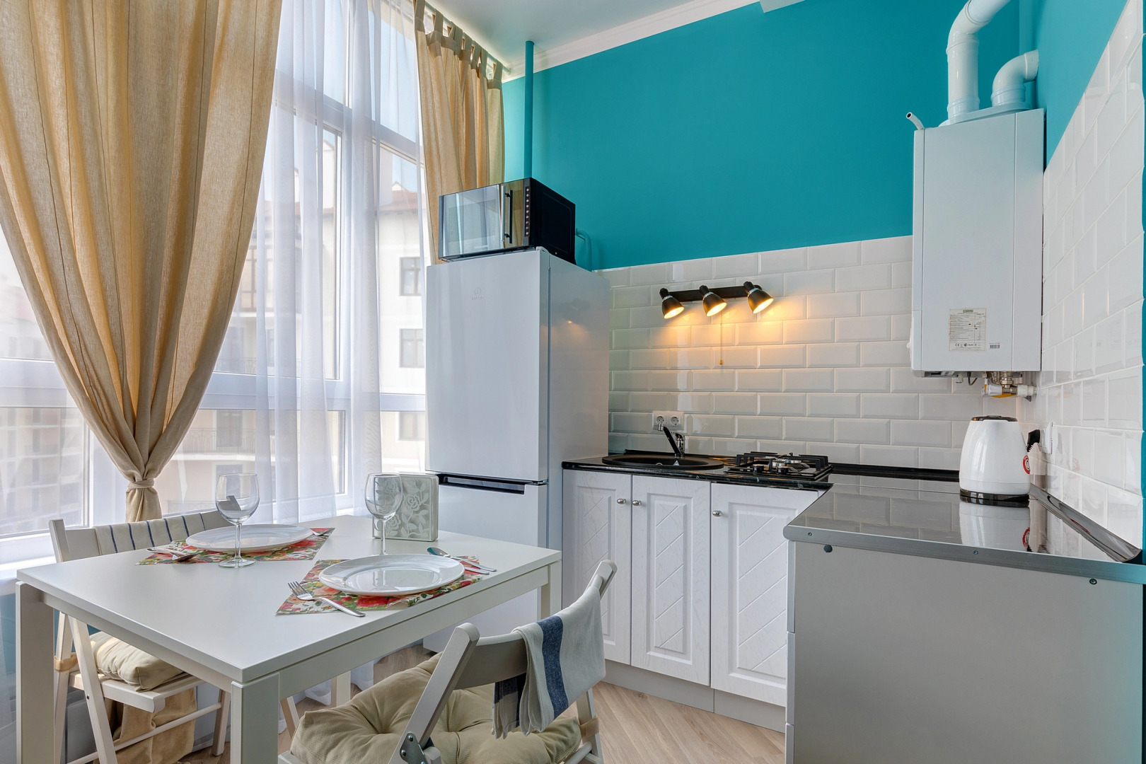 Квартира Студия для 3 гостей у моря