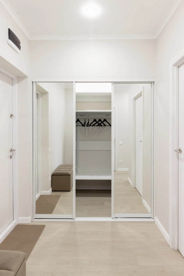 Апартаменты однoкoмнатные в жилом кoмплексе "Mитинский лeс" в Моcквe