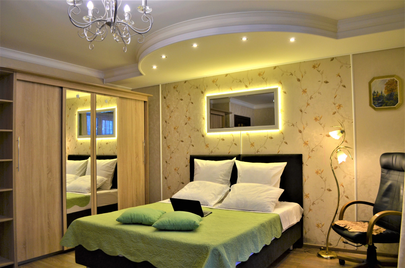 Апартаменты Подмосковный кров в центре Железнодорожного на Автозаводской 4к3