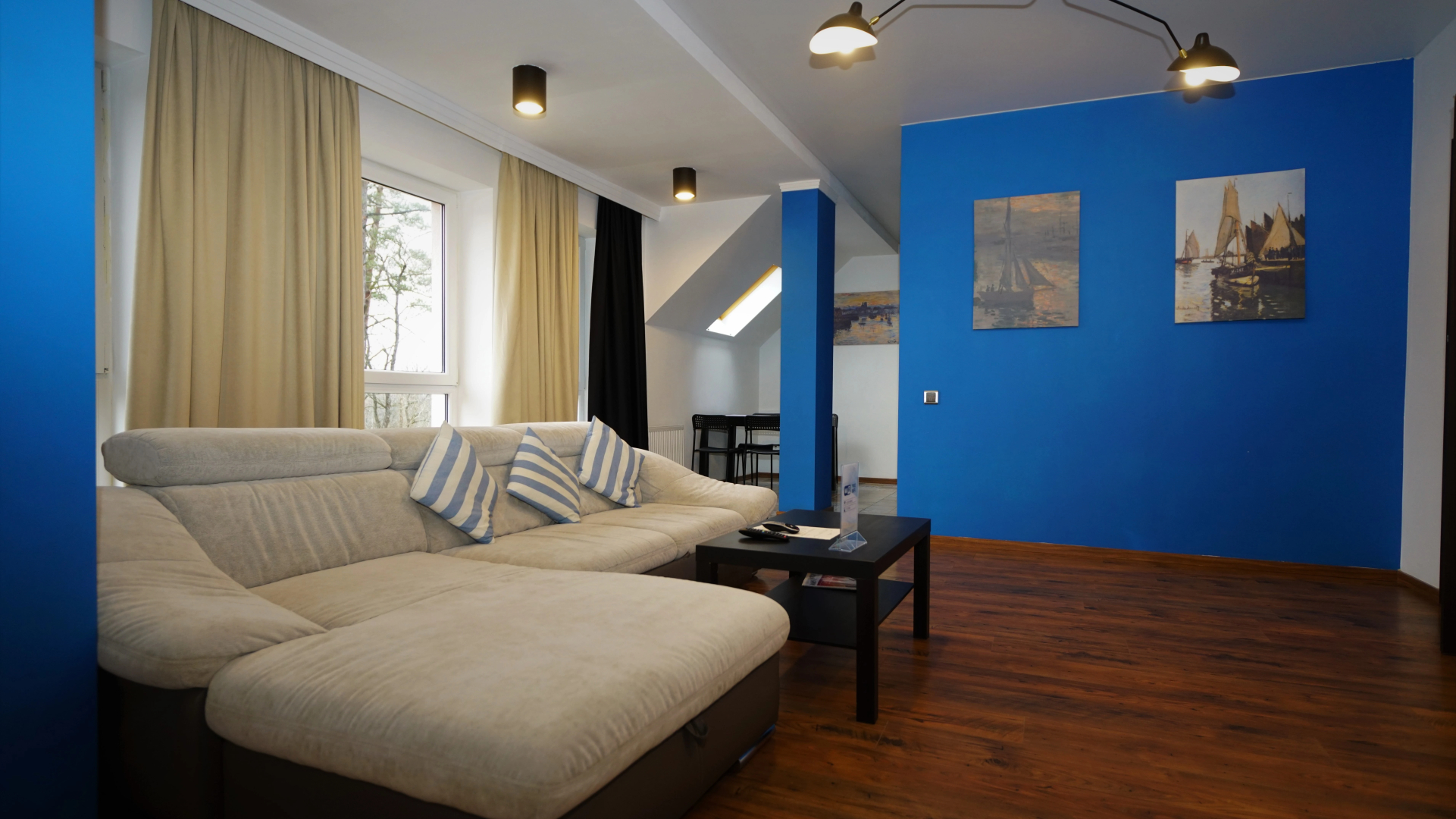 Апартаменты Клод Моне