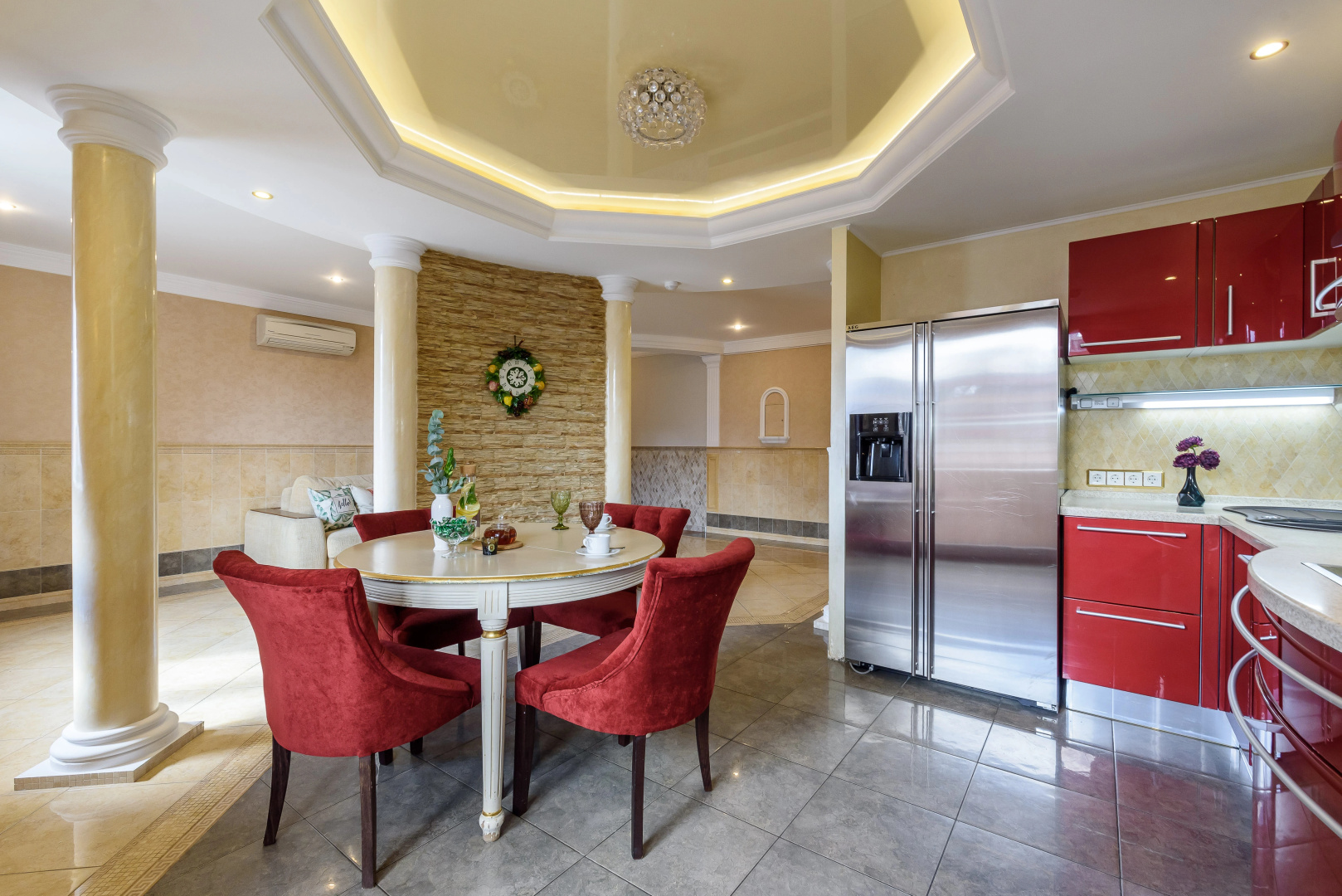 Кваритра двухкомнатная Piter Apartments с кондиционером