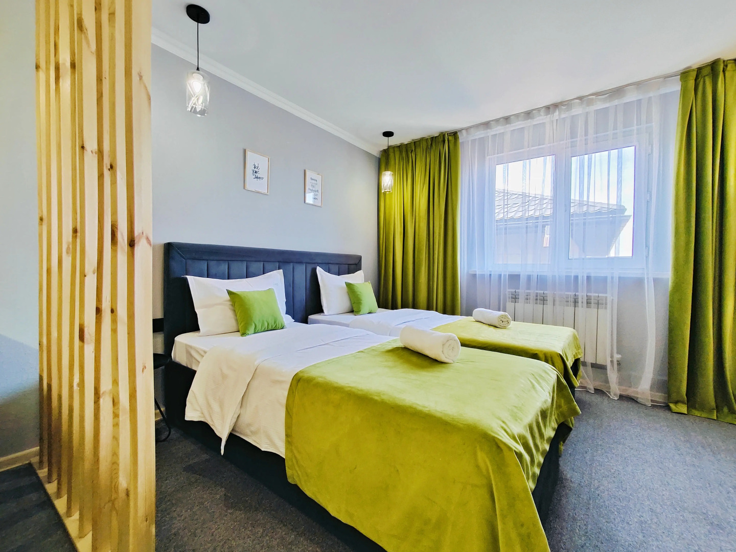 Апарт-отель The Apartments 95