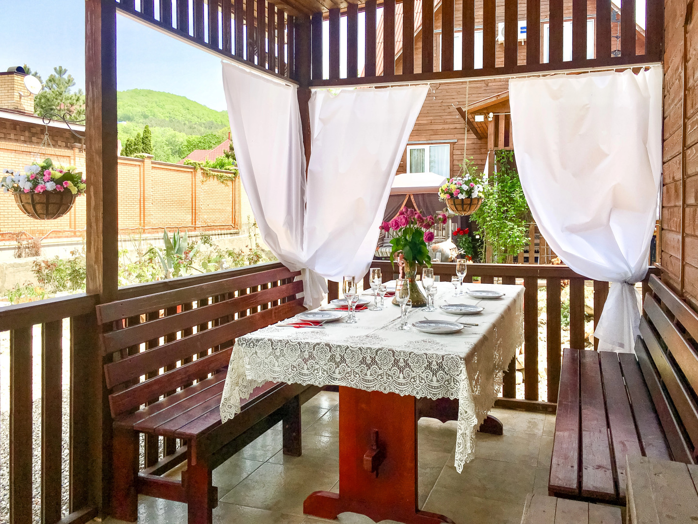 Частный Дом Семейный Загородный Клуб отдыха Агой-Шале