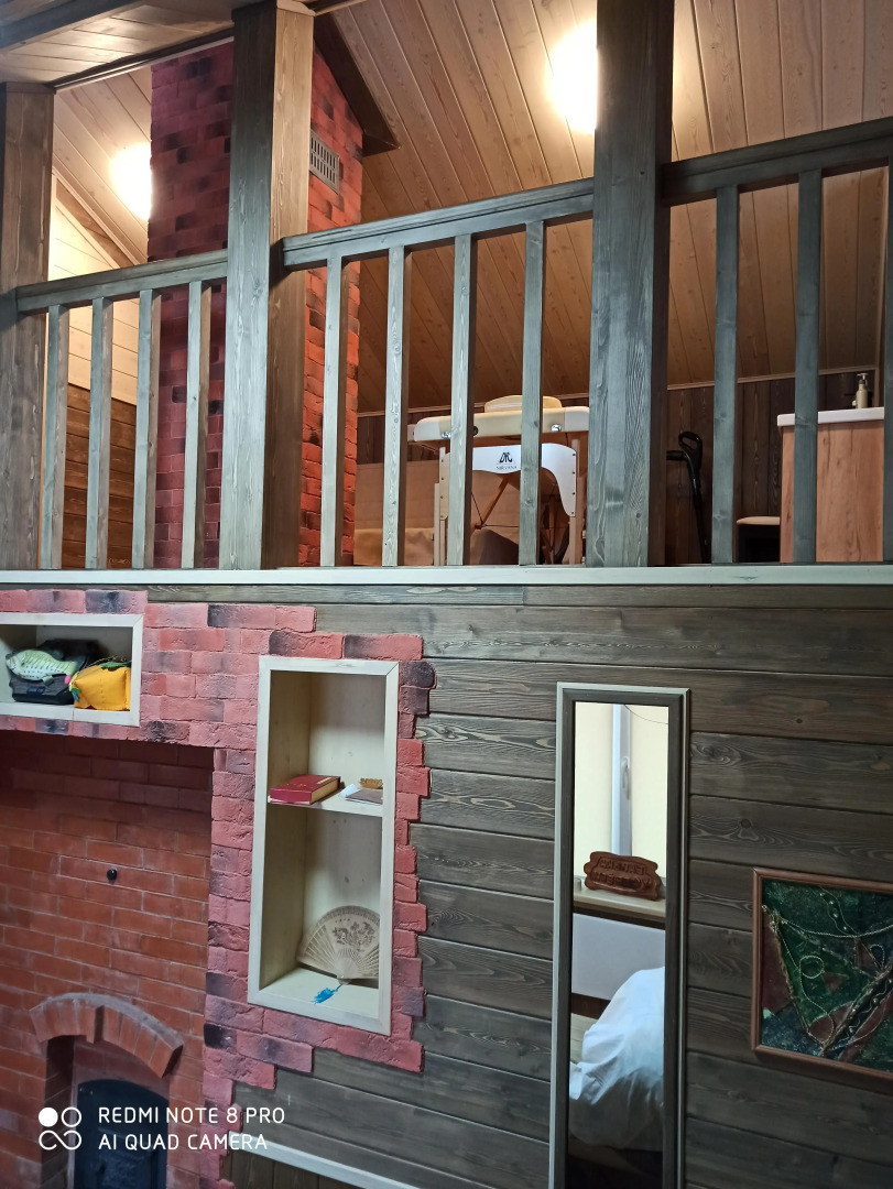 Гостевой дом Любимый Причал Дом Баня