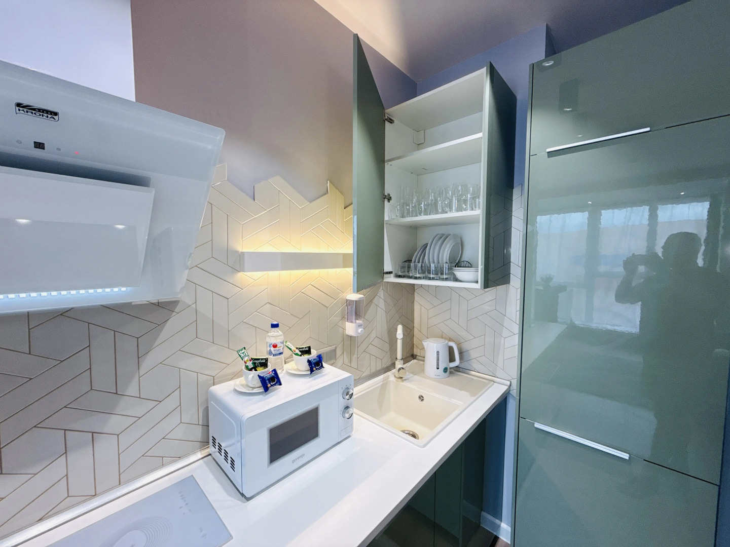 Апартаменты Стильные в центре Москвы