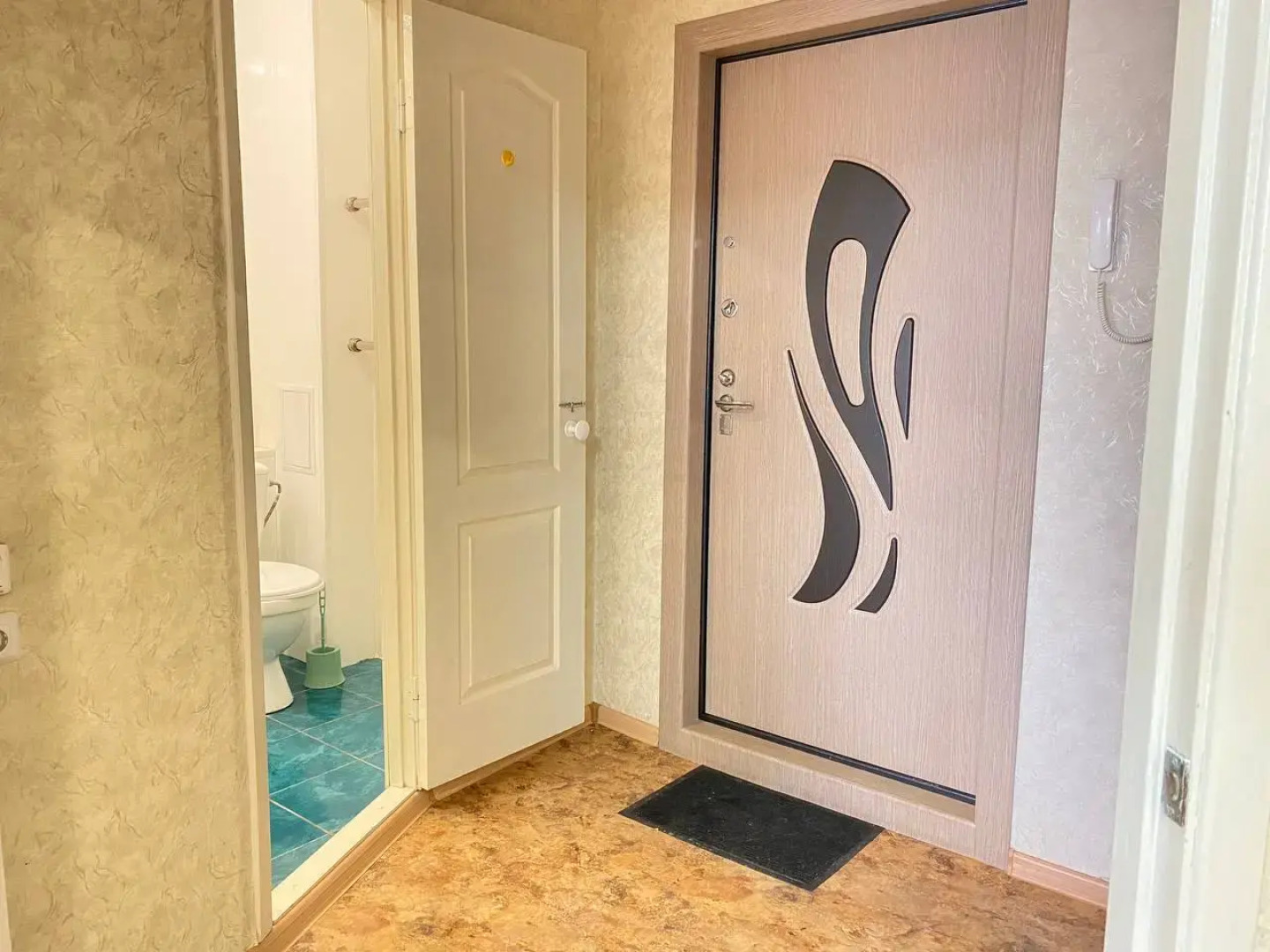 Квартира уютная и светлая