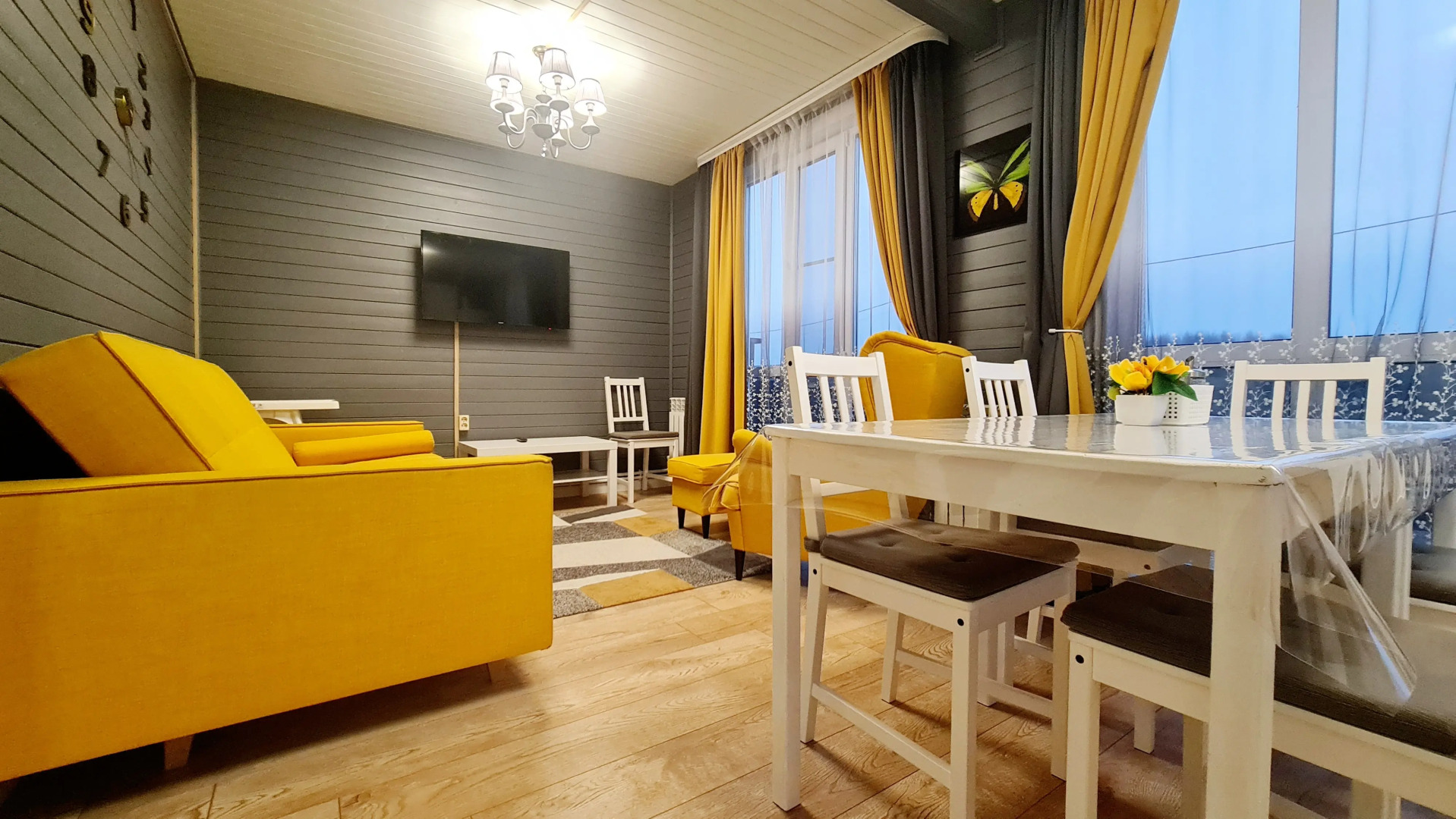 Частный дом Желтый Зал