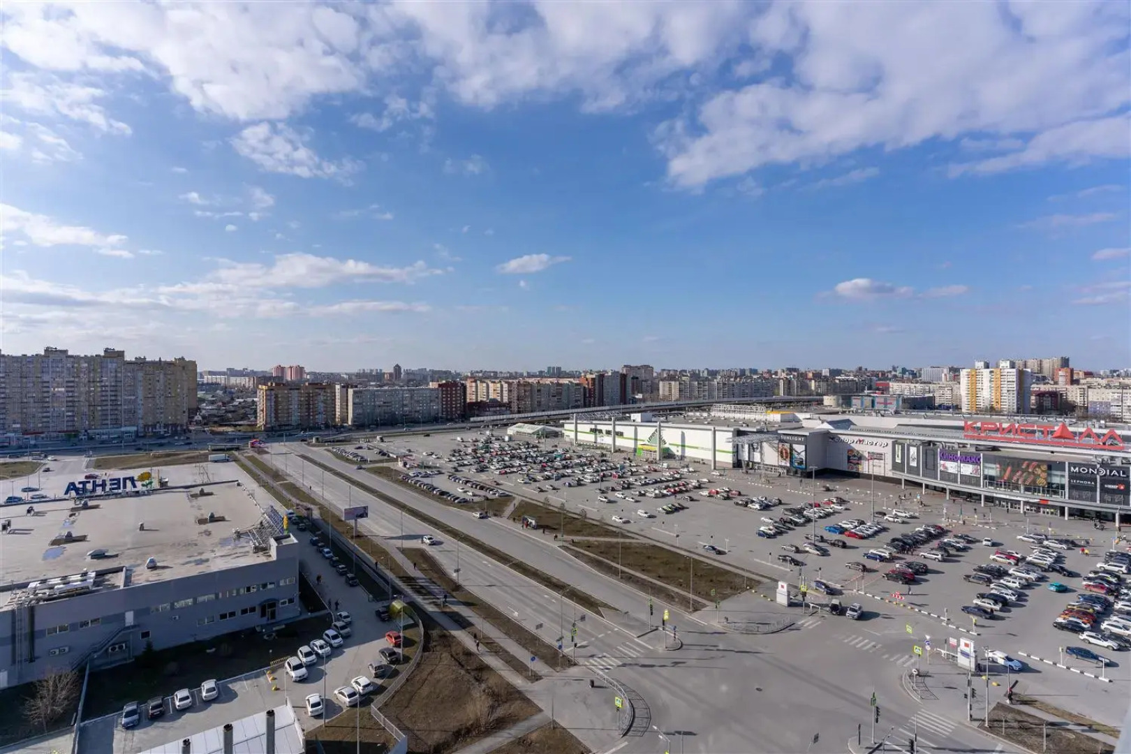 Квартира в ЖК Кристалл 4