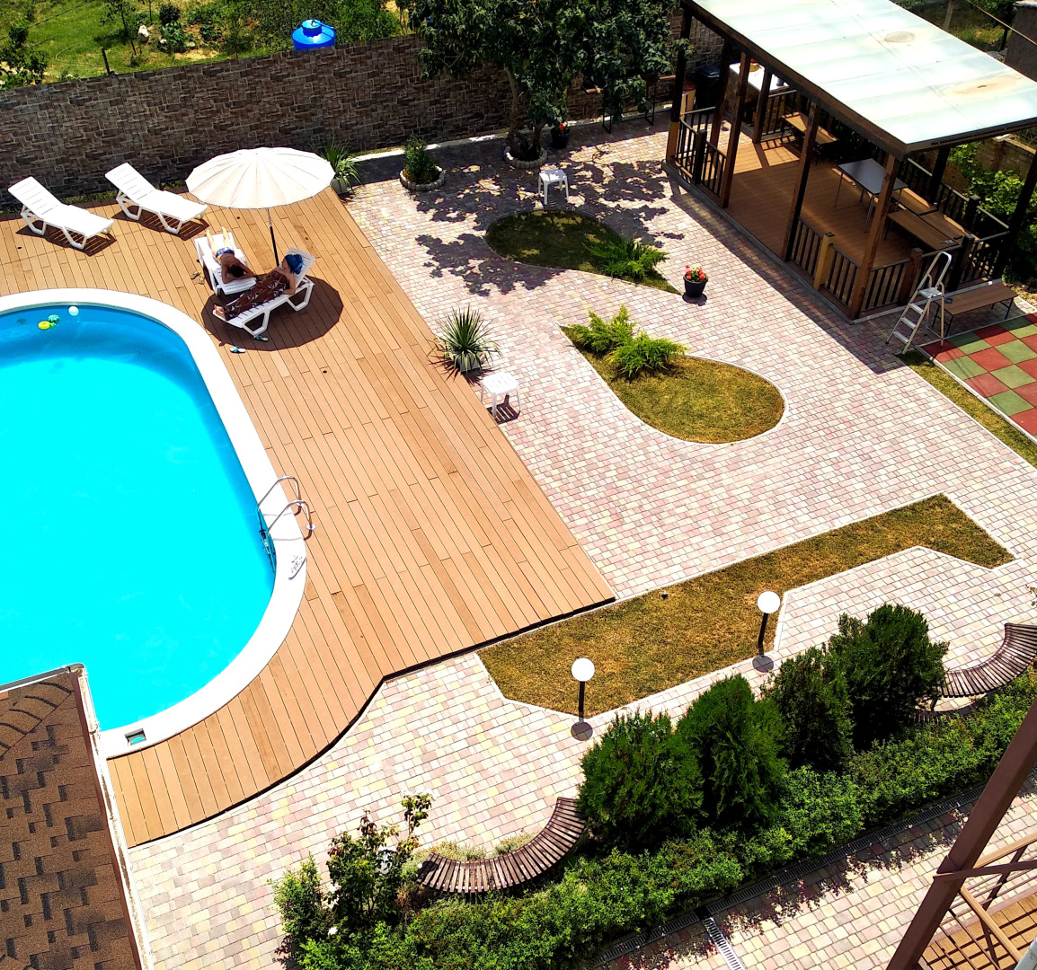 Гостевой дом Крым-Манжерок