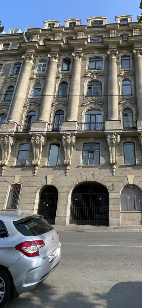 Уютная студия с прекрасным видом в историческом центре Санкт-Петербург